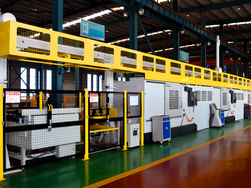 防爆潛水泵自動線3