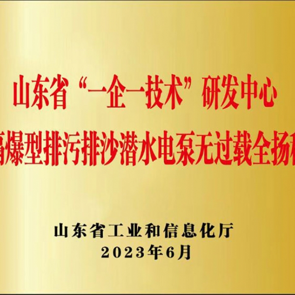礦用隔爆型排污排沙潛水電泵無(wú)過(guò)載全揚(yáng)程研究