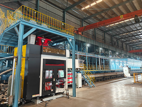 5 粘土砂生產(chǎn)線