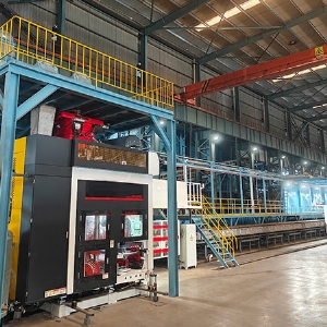 粘土砂生產(chǎn)線